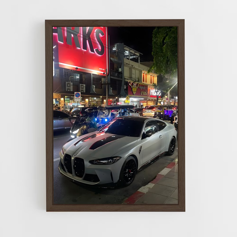 Poster Route Éternelle – affiche BMW (vue 5)